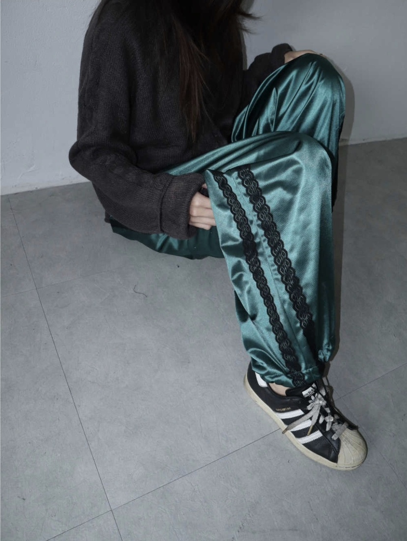 J.needs韓國直郵女裝新款真品24秋冬休閑時尚職業休閑褲J.needs休閑褲