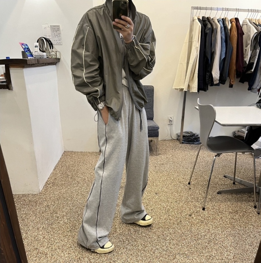 J.needs直郵韓國代購女裝新款真品熱賣24秋冬時尚人氣夾克J.needs夾克圖色2