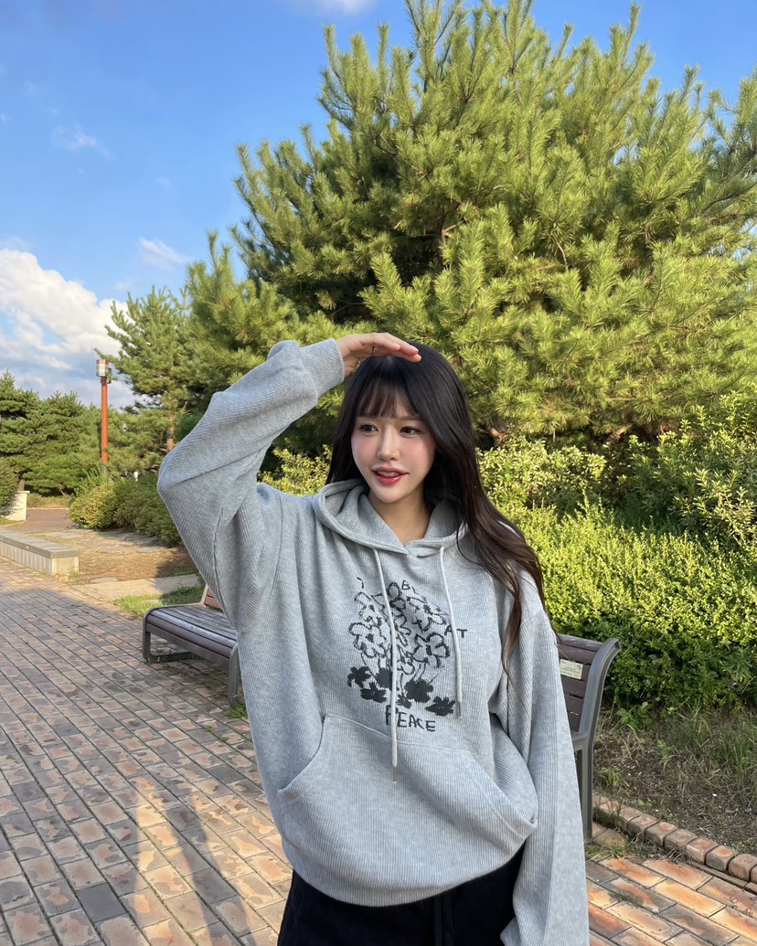 J.needs韓國直郵女裝新款休閑時尚職業24秋冬真品人氣衛衣J.needs衛衣