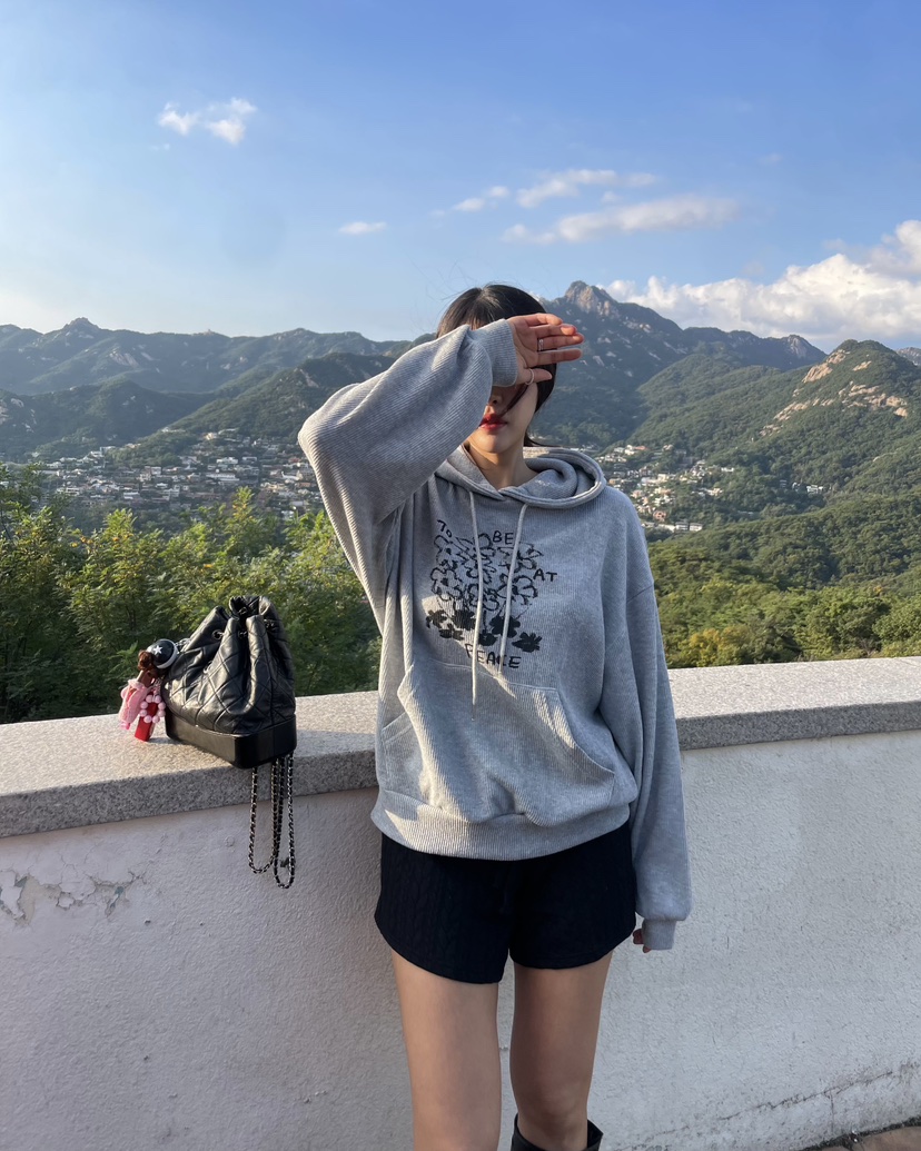 J.needs韓國直郵女裝新款休閑時尚職業24秋冬真品人氣衛衣J.needs衛衣