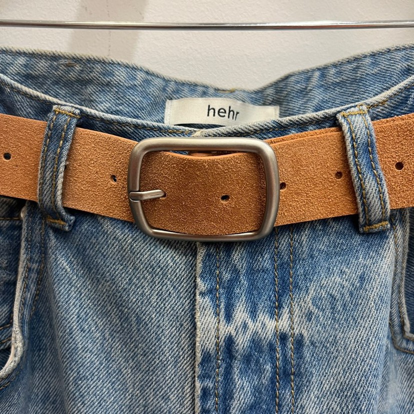 AUTOMNE/HE_HR直郵韓國代購女裝新款人氣熱賣24秋冬腰帶腰帶AMY GRACE腰帶圖色1