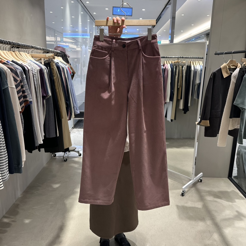 But ton/BOUTIQUE SEOUL韓國直郵東大門代購女裝新款熱賣休閑褲CREDITO休閑褲圖色1