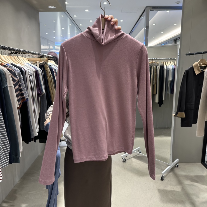 But ton/BOUTIQUE SEOUL韓國直郵東大門實拍女裝新品人氣長袖T恤But ton/BOUTIQUE SEOUL長袖T恤圖色3