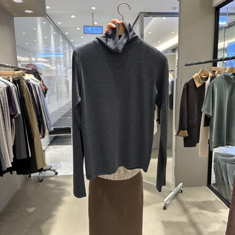 But ton/BOUTIQUE SEOUL韓國直郵東大門實拍女裝新品人氣長袖T恤But ton/BOUTIQUE SEOUL長袖T恤圖色4