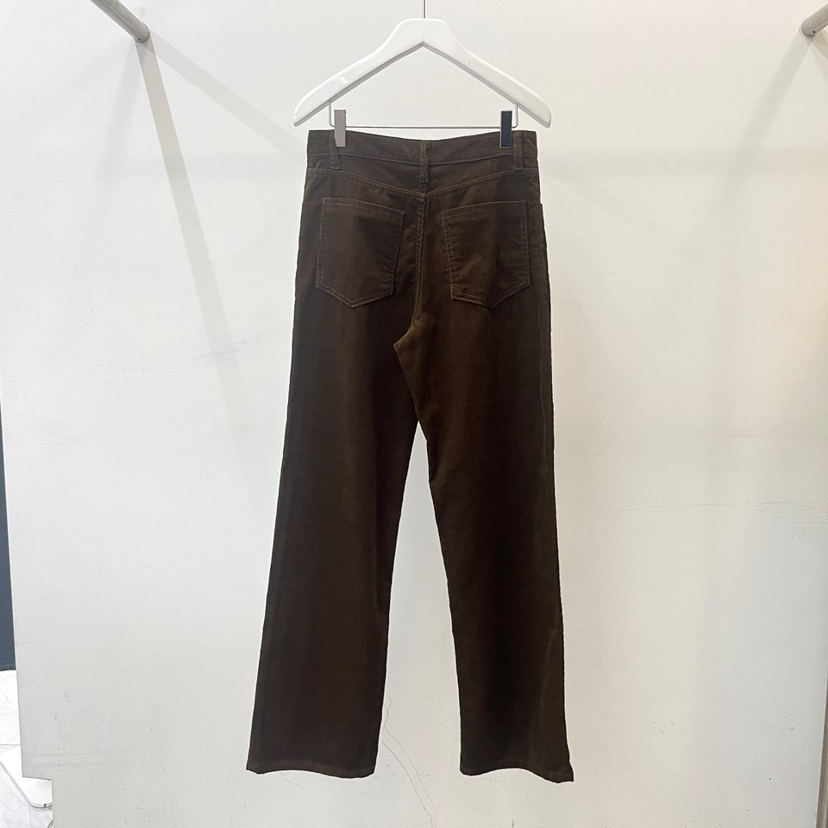 AUTOMNE/HE_HR韓國直郵東大門代購女裝新品推薦休閑褲燈芯絨AMY GRACE休閑褲