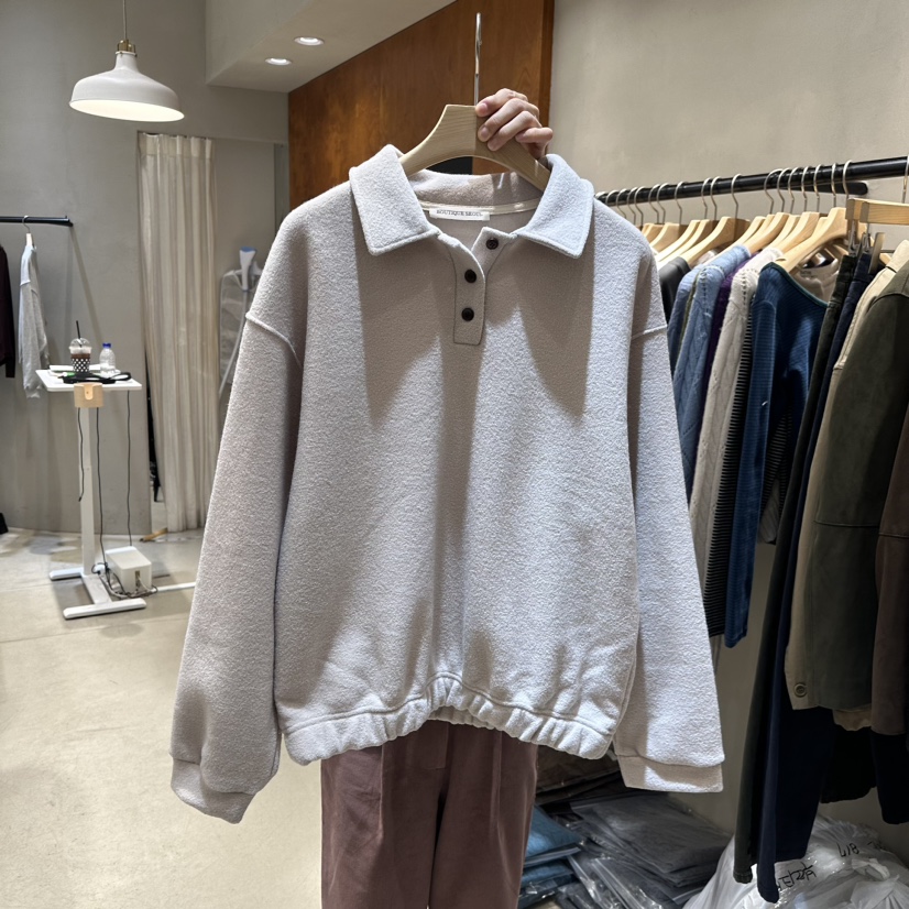 But ton/BOUTIQUE SEOUL韓國直郵東大門代購女裝新品人氣衛衣But ton/BOUTIQUE SEOUL衛衣