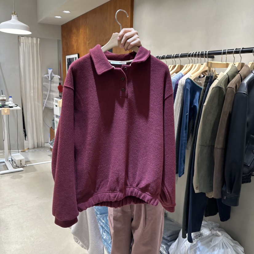 But ton/BOUTIQUE SEOUL韓國直郵東大門代購女裝新品人氣衛衣But ton/BOUTIQUE SEOUL衛衣圖色2