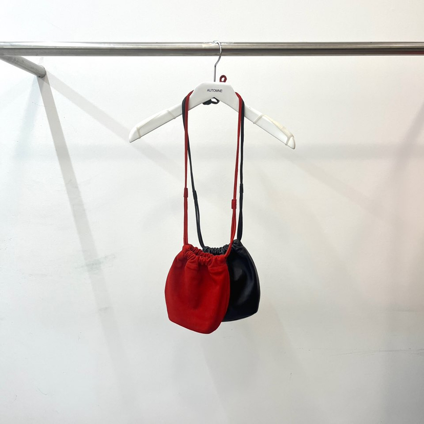 AUTOMNE/HE_HR韓國直郵女裝新款時尚真品熱賣單肩斜跨包皮革AMY GRACE單肩/斜跨包