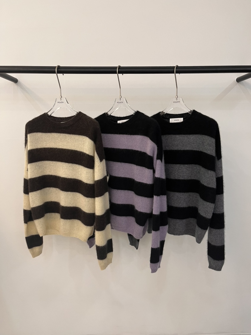 POUCH韓國直郵東大門實拍女裝新品真品休閑人氣時尚推薦針織衫POUCH針織衫
