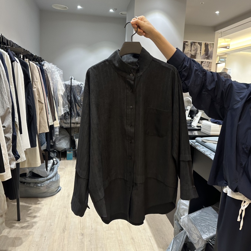 Softness/Cosmic韓國直郵女裝新品24秋冬真品襯衫蕾絲衫Softness/Cosmic襯衫/蕾絲衫圖色2