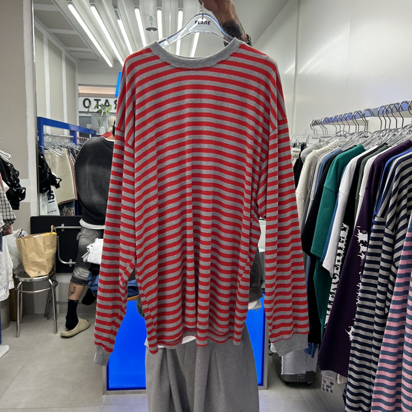 FLARE韓國直郵東大門代購女裝新品熱賣時尚休閑真品推薦T恤FLARET恤圖色3