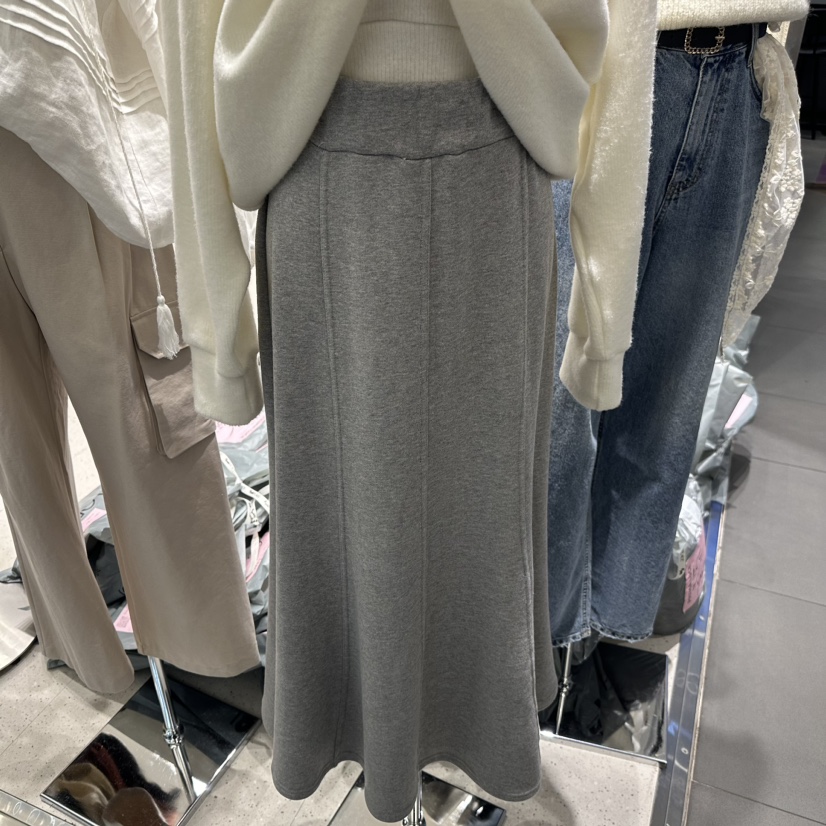 CHARLOTTE韓國直郵東大門代購女裝新品人氣時尚職業熱賣長裙CHARLOTTE長裙圖色3