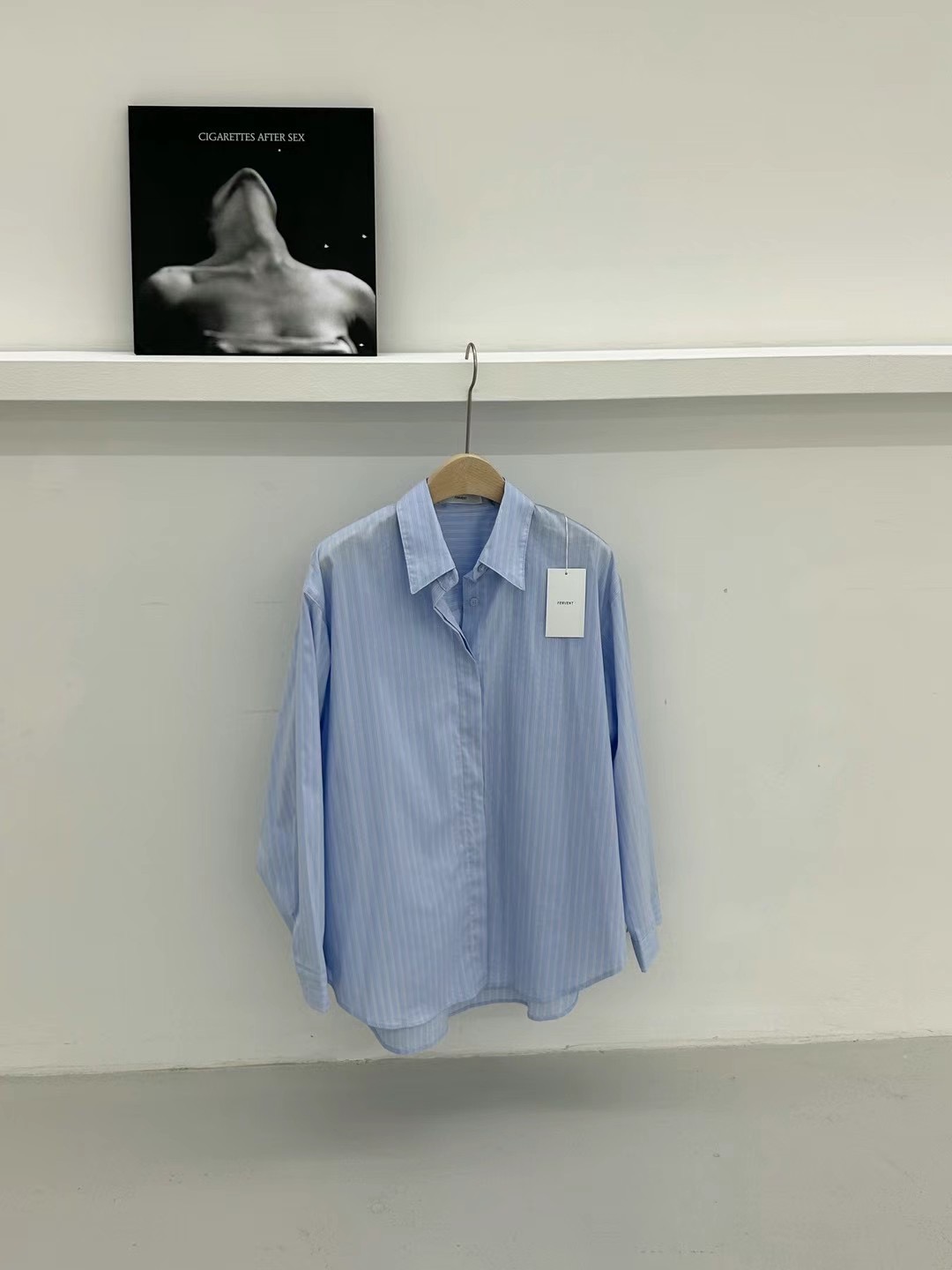 BEGUILE韓國直郵女裝新品熱賣24秋冬人氣時尚推薦襯衫蕾絲衫FERVENT襯衫/蕾絲衫圖色2
