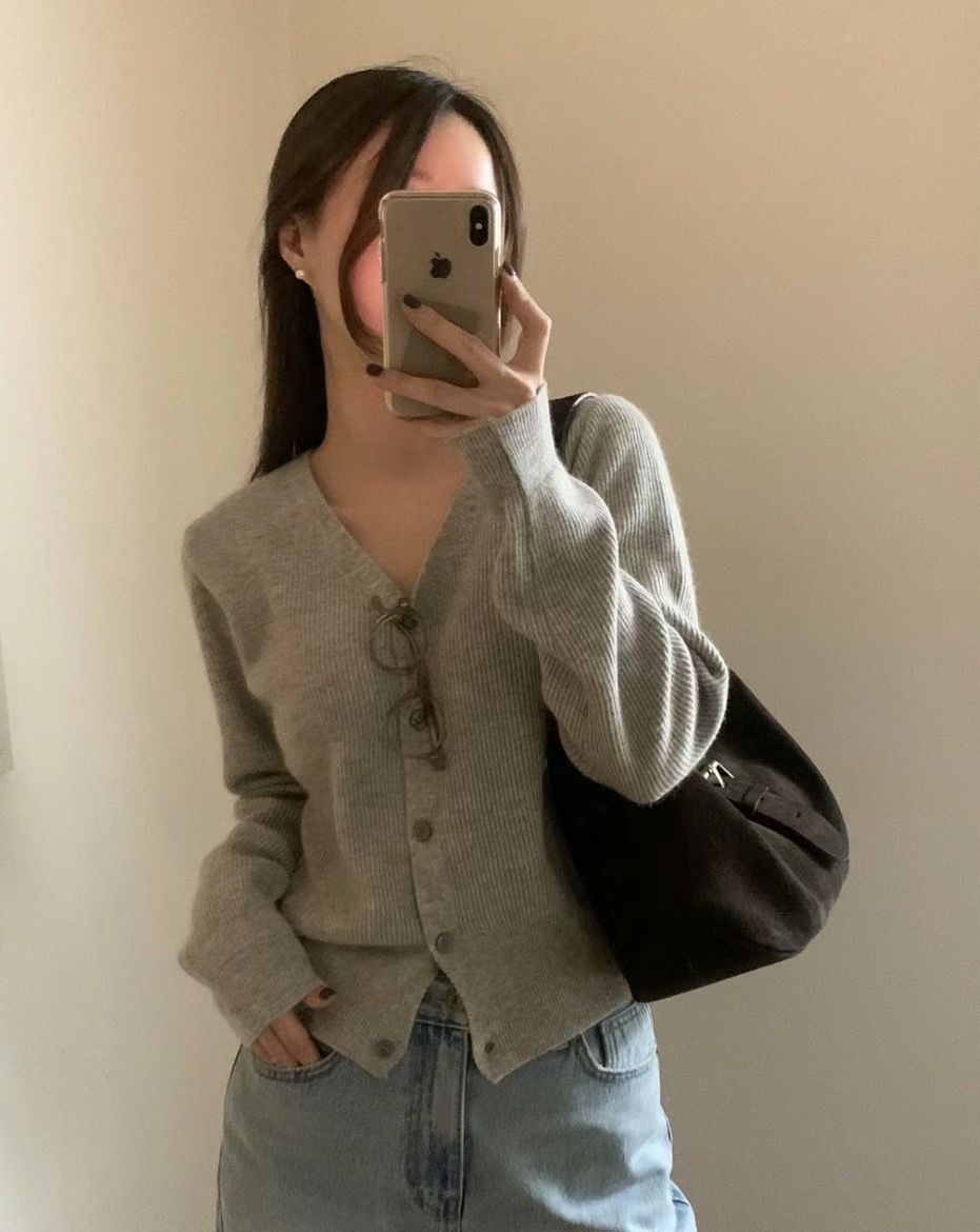BEGUILE韓國直郵女裝新品人氣真品24秋冬推薦休閑時尚針織衫FERVENT針織衫圖色1