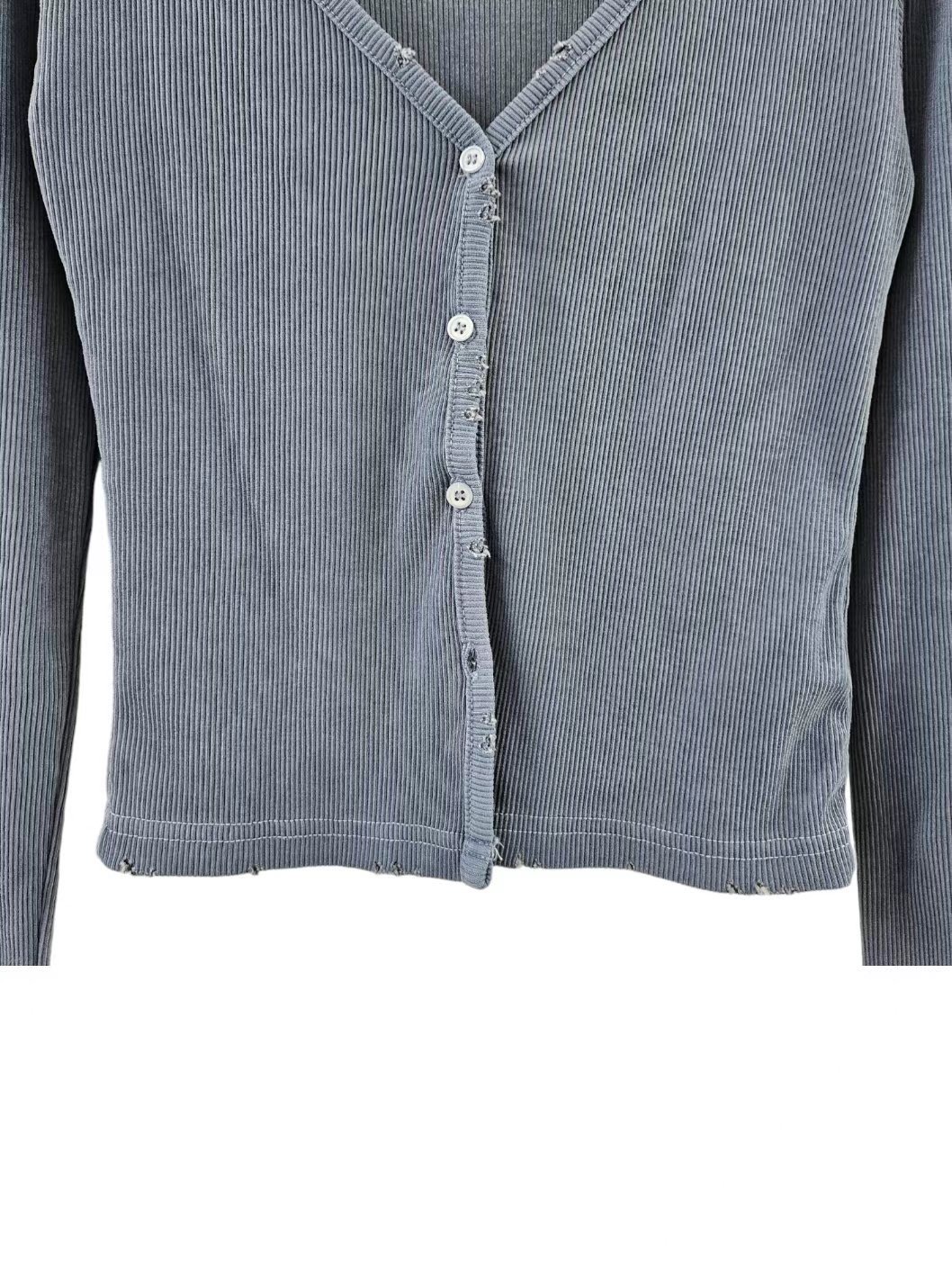 LIP STICK韓國直郵東大門實拍女裝新款24秋冬針織衫開衫LIP STICK針織衫