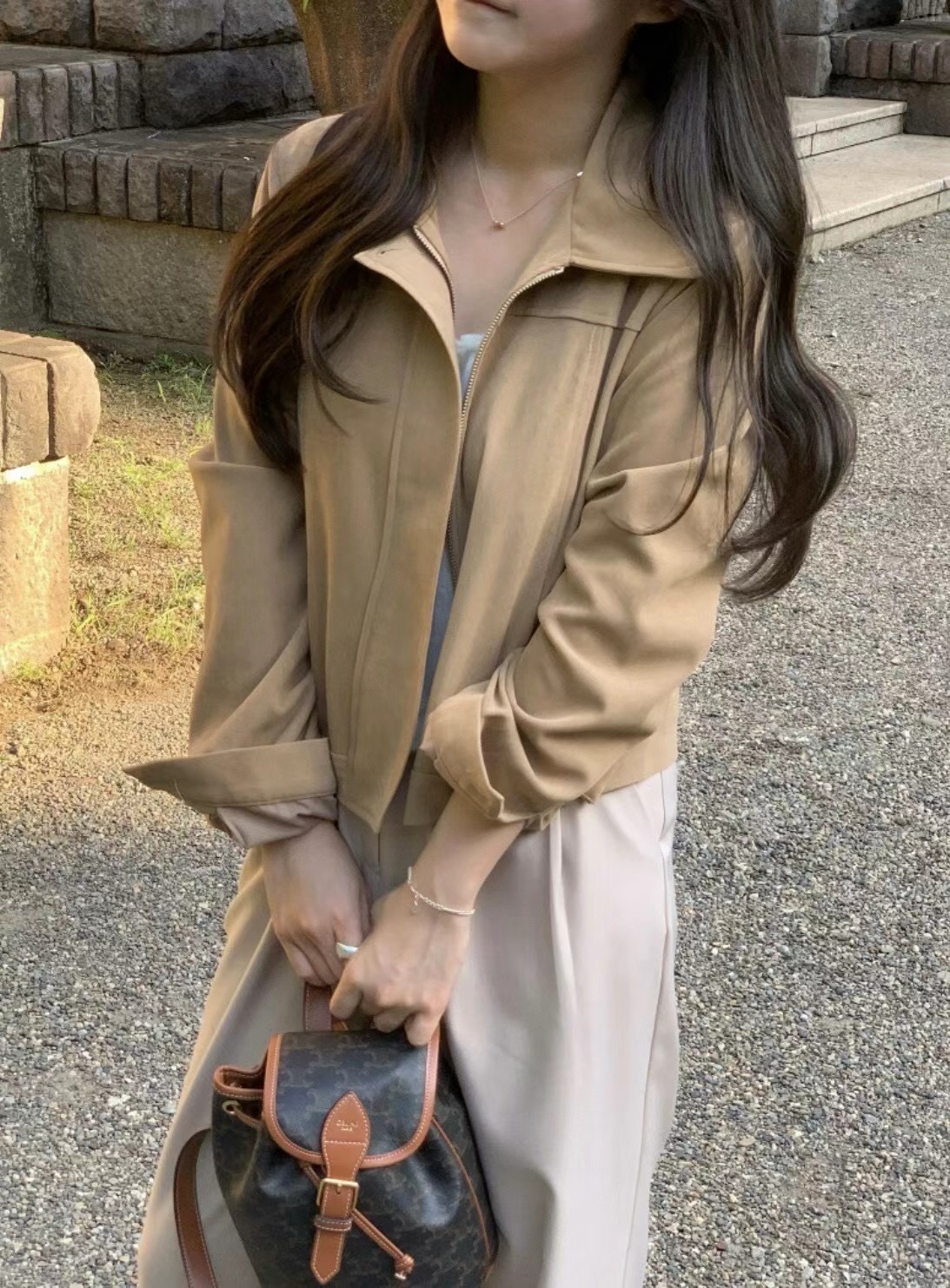 BEGUILE韓國直郵東大門代購女裝新款真品時尚休閑人氣推薦夾克FERVENT夾克