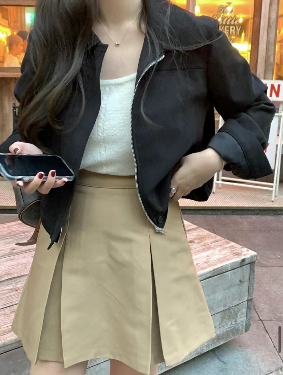 BEGUILE韓國直郵東大門代購女裝新款真品時尚休閑人氣推薦夾克FERVENT夾克