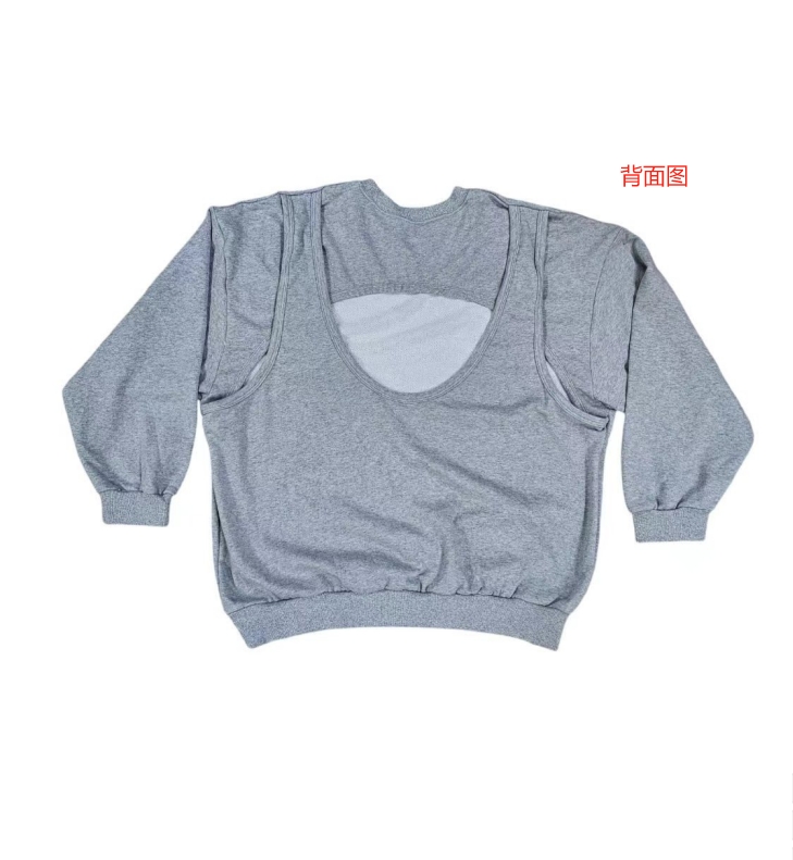 LIP STICK直郵韓國代購女裝新品推薦24秋冬休閑人氣衛衣LIP STICK衛衣圖色2