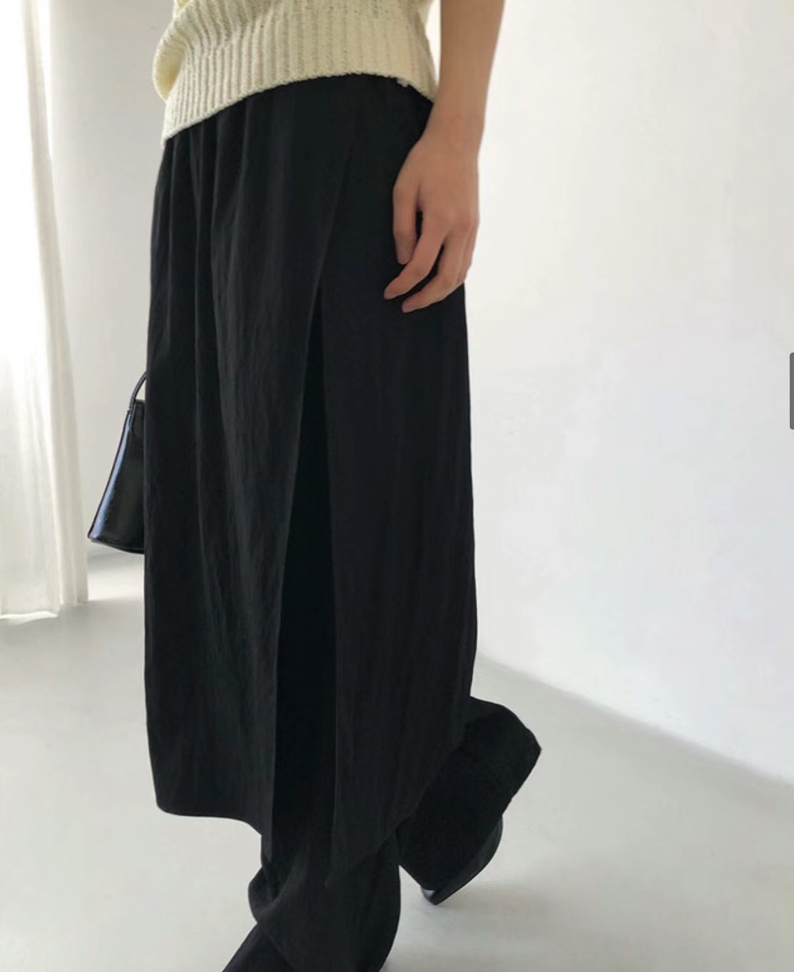 BEGUILE直郵韓國代購女裝新款人氣24秋冬休閑推薦真品裙褲FERVENT裙褲
