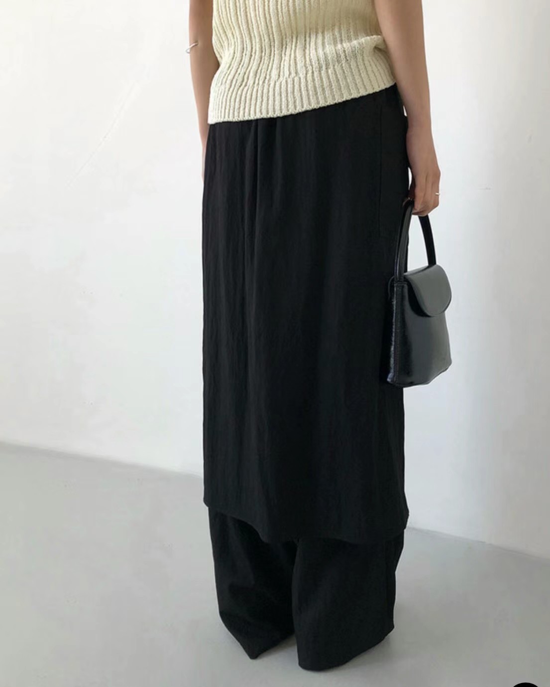 BEGUILE直郵韓國代購女裝新款人氣24秋冬休閑推薦真品裙褲FERVENT裙褲