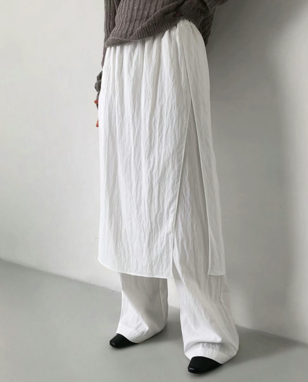 BEGUILE直郵韓國代購女裝新款人氣24秋冬休閑推薦真品裙褲FERVENT裙褲