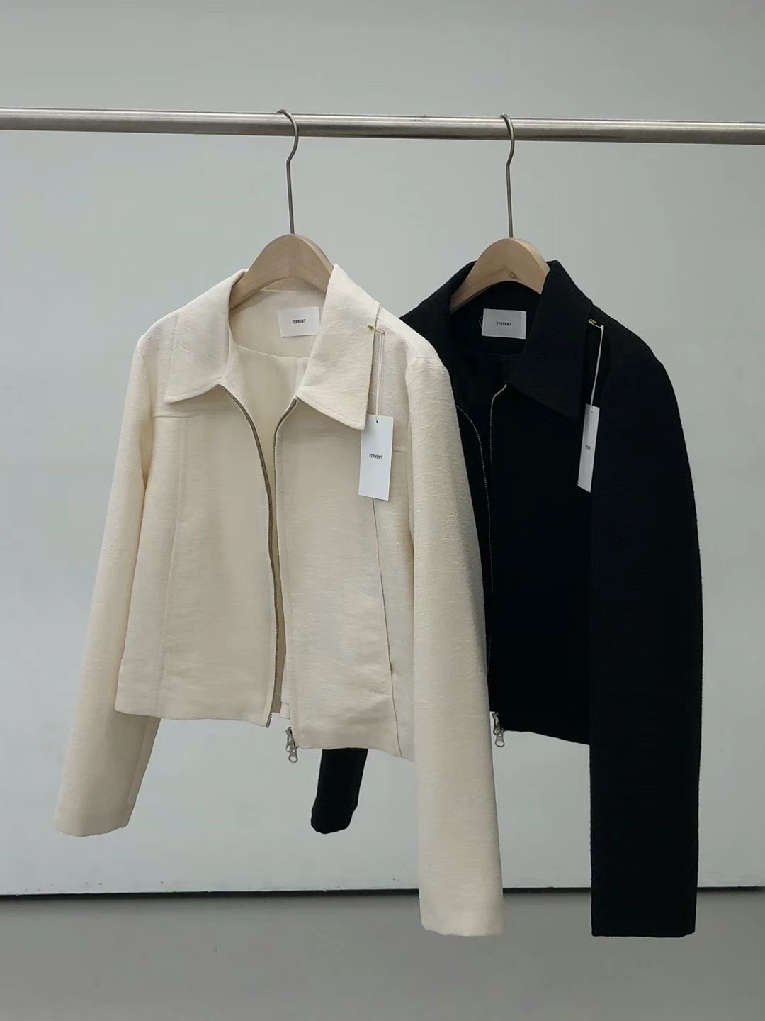 BEGUILE韓國直郵女裝新品職業人氣推薦熱賣24秋冬時尚夾克FERVENT夾克圖色2左二色