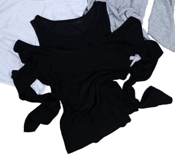 LIP STICK韓國直郵東大門實拍女裝新品休閑時尚熱賣套裝透視LIP STICK套裝圖色3