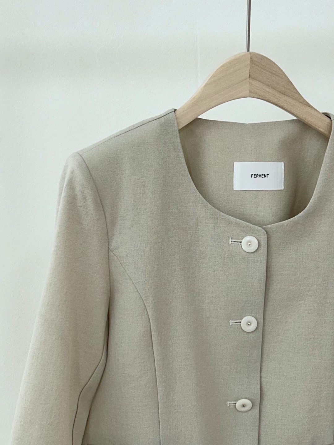 BEGUILE直郵韓國代購女裝新品時尚真品推薦24秋冬職業夾克FERVENT-2件起夾克