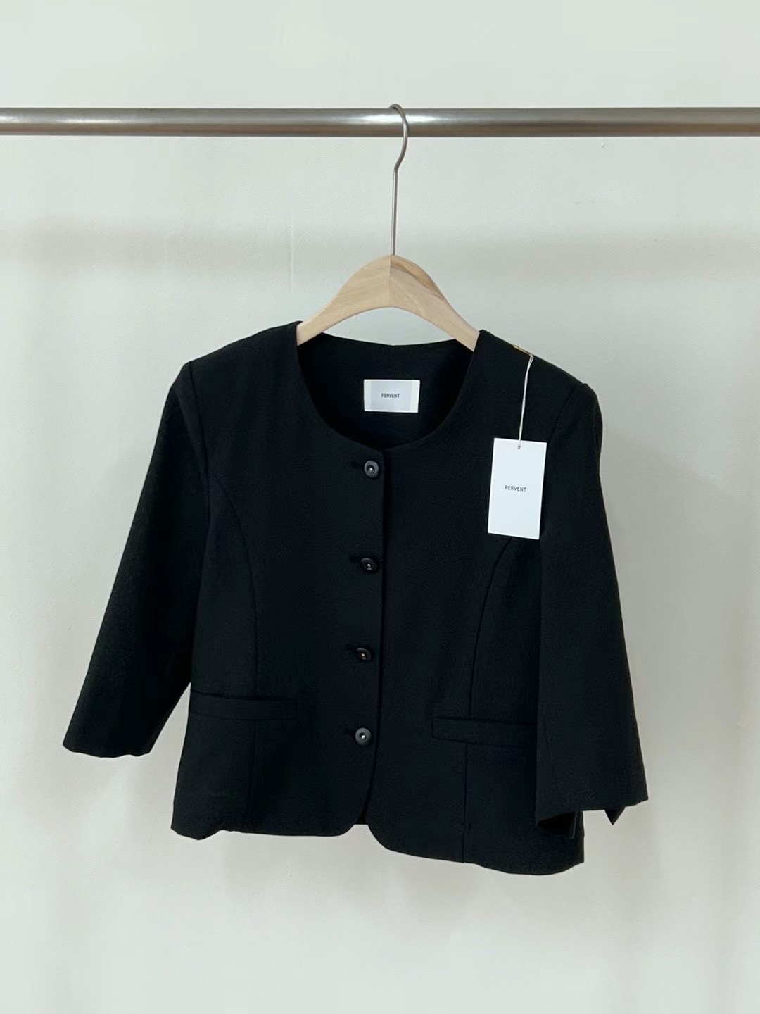BEGUILE直郵韓國代購女裝新品時尚真品推薦24秋冬職業夾克FERVENT-2件起夾克圖色2