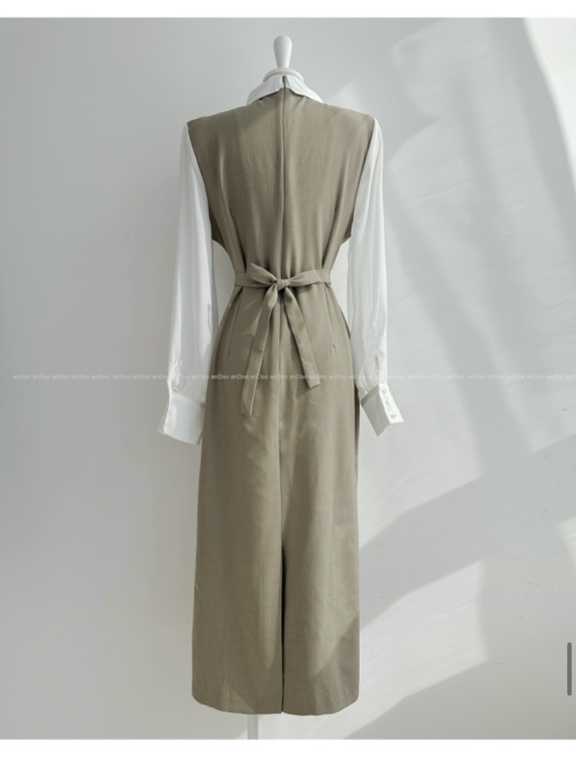 TANIA-Q直郵韓國代購女裝新款熱賣真品推薦時尚休閑連衣裙TANIA-Q連衣裙