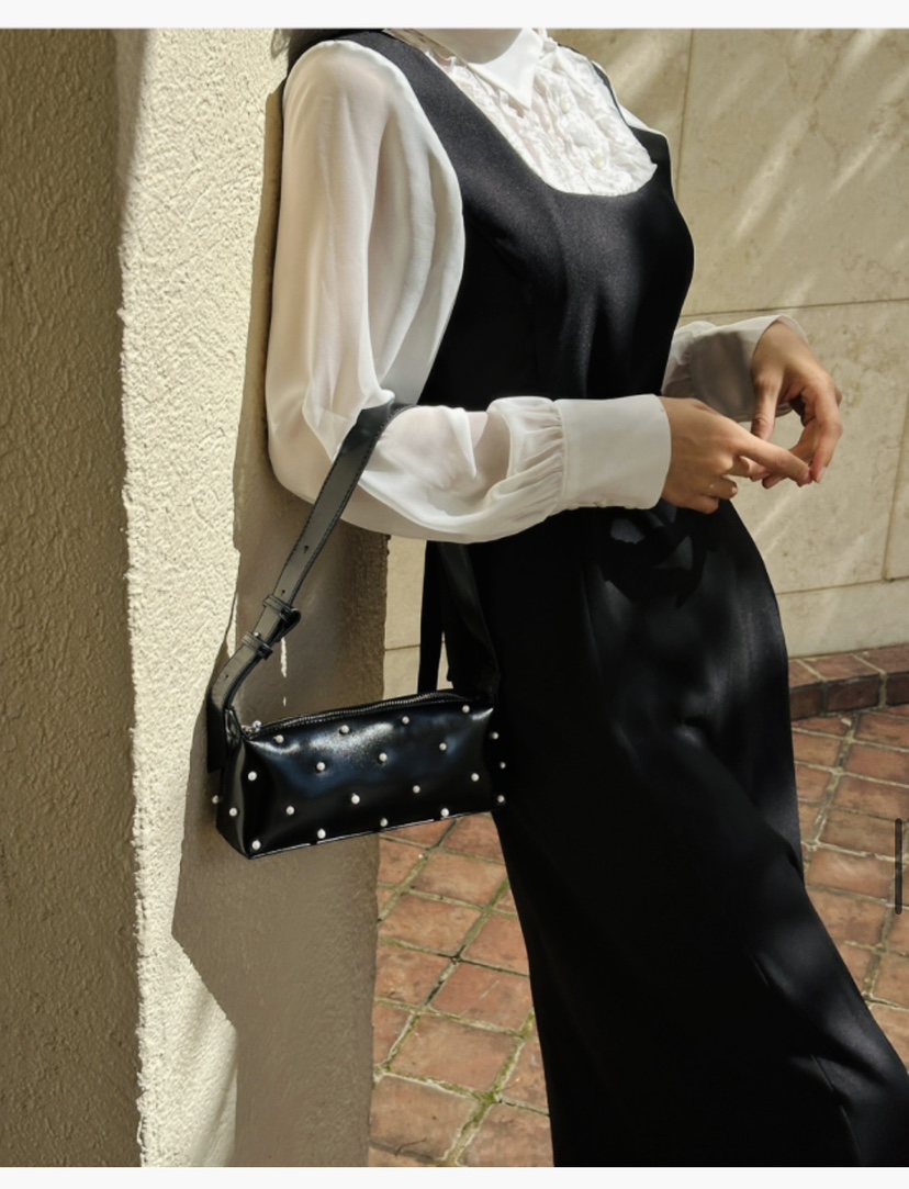 TANIA-Q直郵韓國代購女裝新款熱賣真品推薦時尚休閑連衣裙TANIA-Q連衣裙