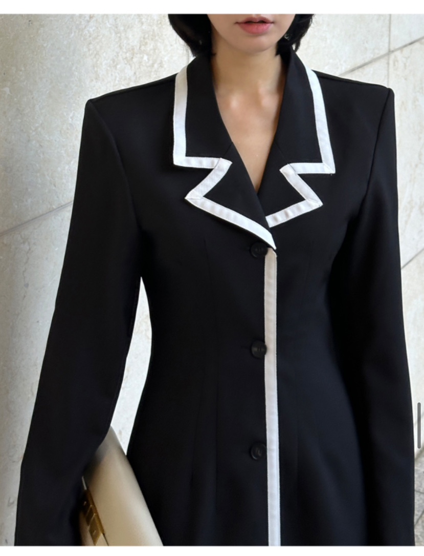 TANIA-Q直郵韓國代購女裝新款職業人氣休閑熱賣真品連衣裙TANIA-Q連衣裙