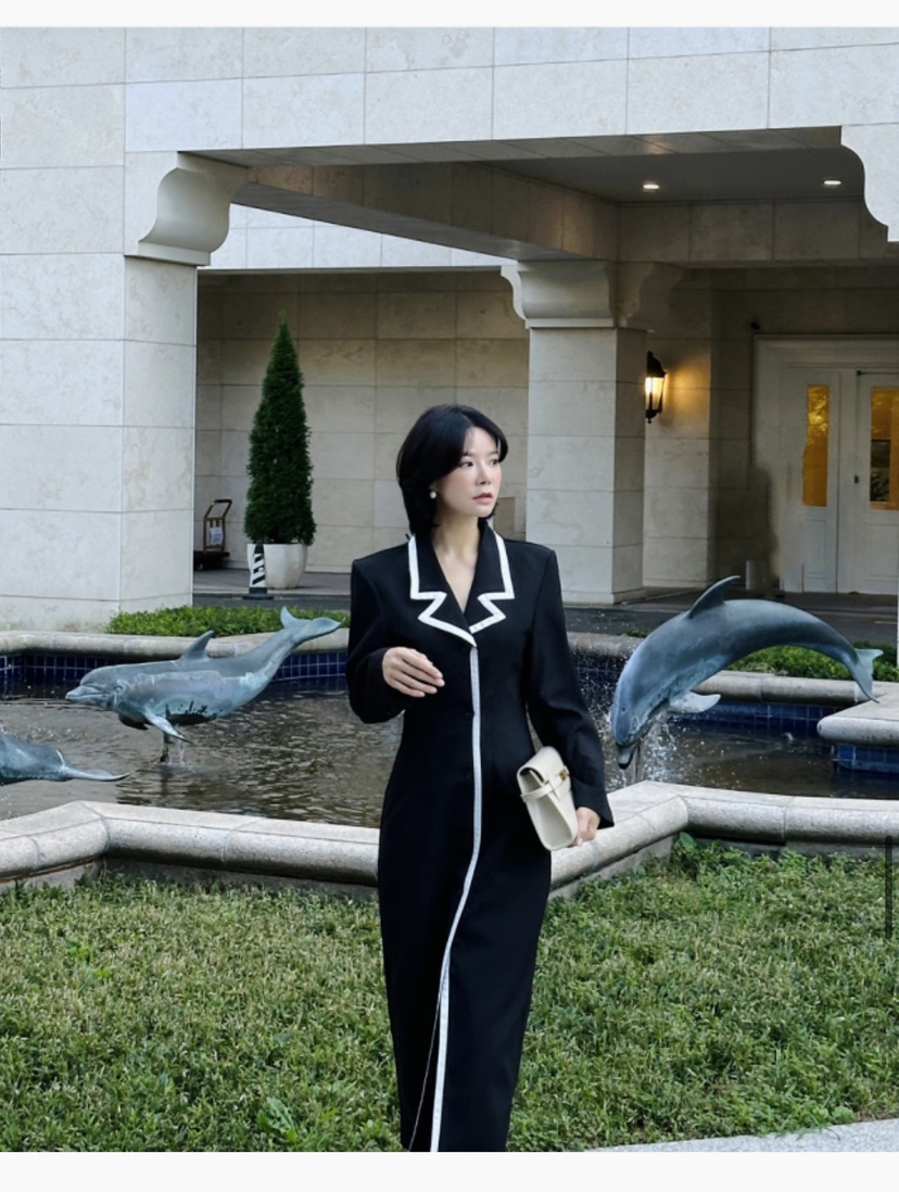 TANIA-Q直郵韓國代購女裝新款職業人氣休閑熱賣真品連衣裙TANIA-Q連衣裙圖色1