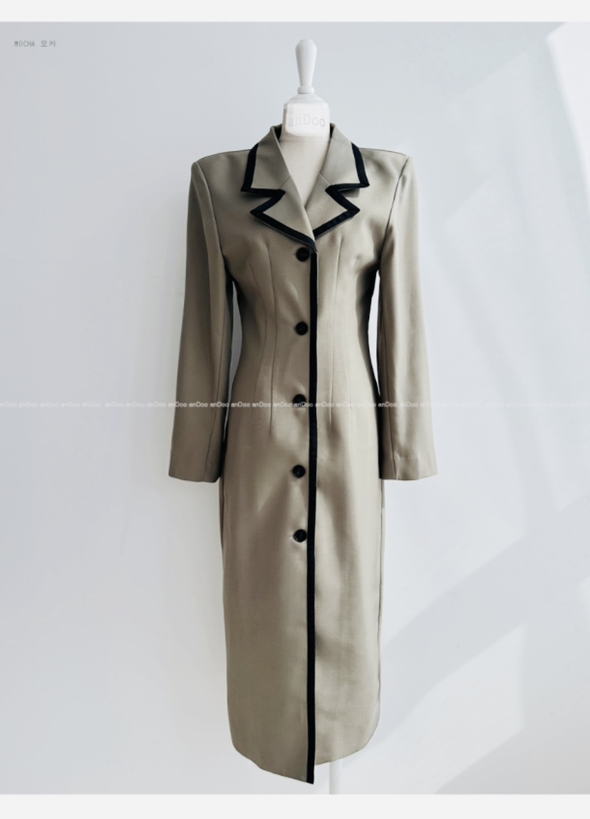 TANIA-Q直郵韓國代購女裝新款職業人氣休閑熱賣真品連衣裙TANIA-Q連衣裙圖色2