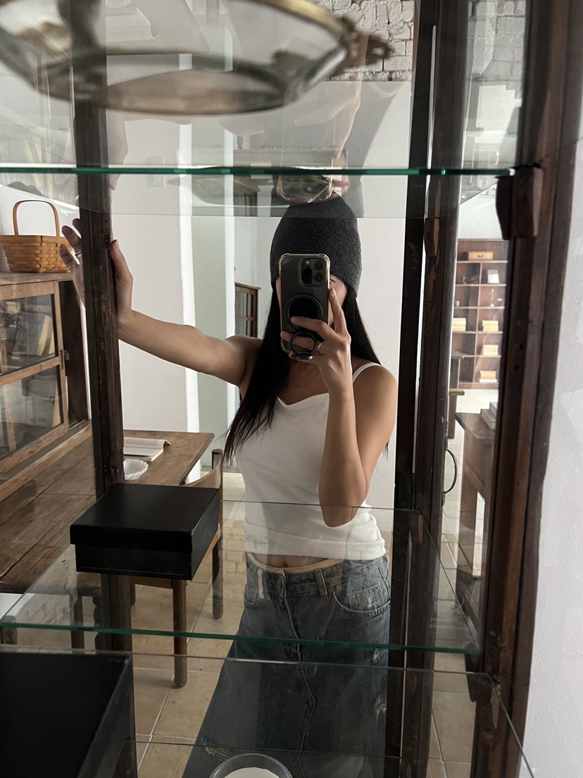 SUNDER MARKET韓國直郵東大門代購女裝新品時尚真品吊帶背心SUNDER MARKET吊帶/背心