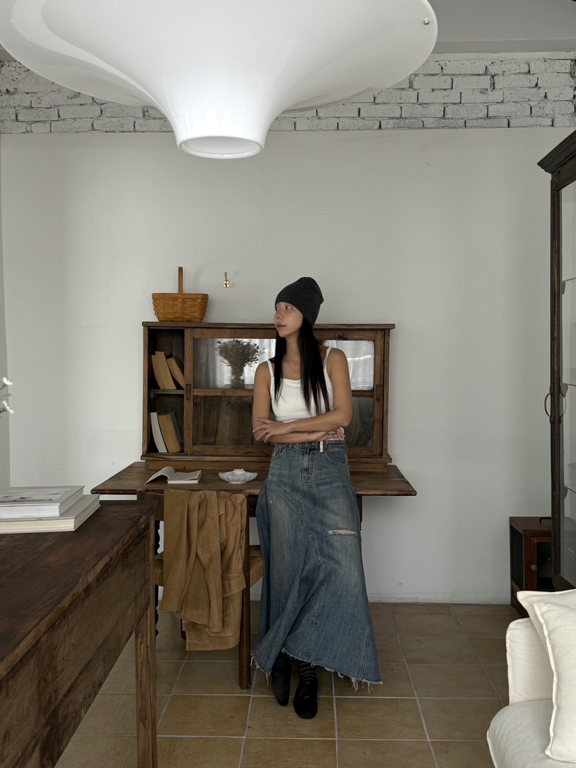 SUNDER MARKET韓國直郵東大門代購女裝新品時尚真品吊帶背心SUNDER MARKET吊帶/背心