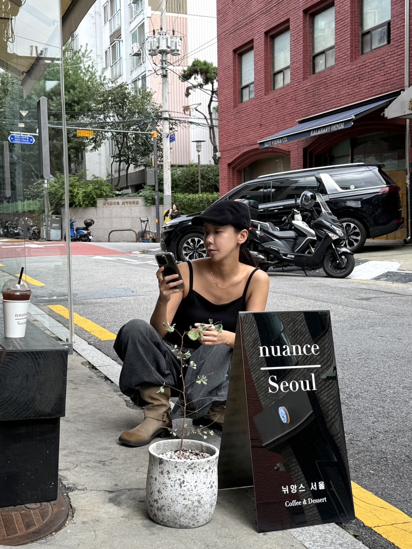 SUNDER MARKET韓國直郵東大門代購女裝新品時尚真品吊帶背心SUNDER MARKET吊帶/背心