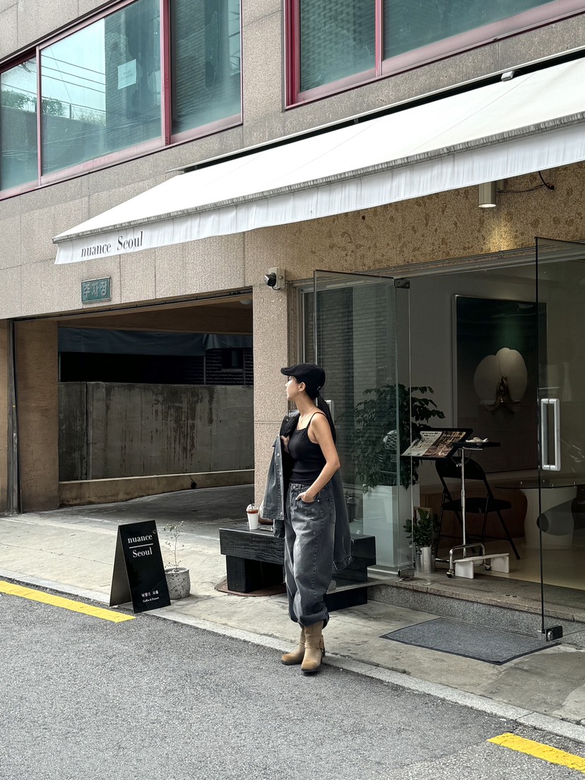 SUNDER MARKET韓國直郵東大門代購女裝新品時尚真品吊帶背心SUNDER MARKET吊帶/背心