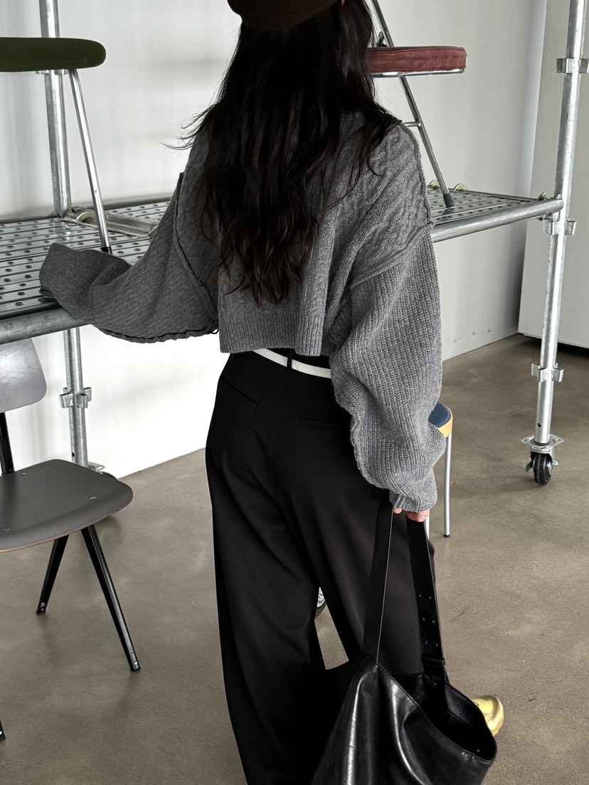 SUNDER MARKET韓國直郵東大門代購女裝新品真品推薦針織衫SUNDER MARKET針織衫