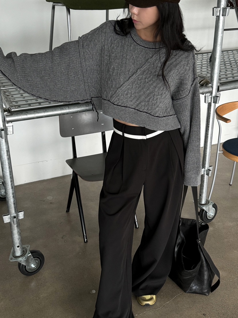 SUNDER MARKET韓國直郵東大門代購女裝新品真品推薦針織衫SUNDER MARKET針織衫