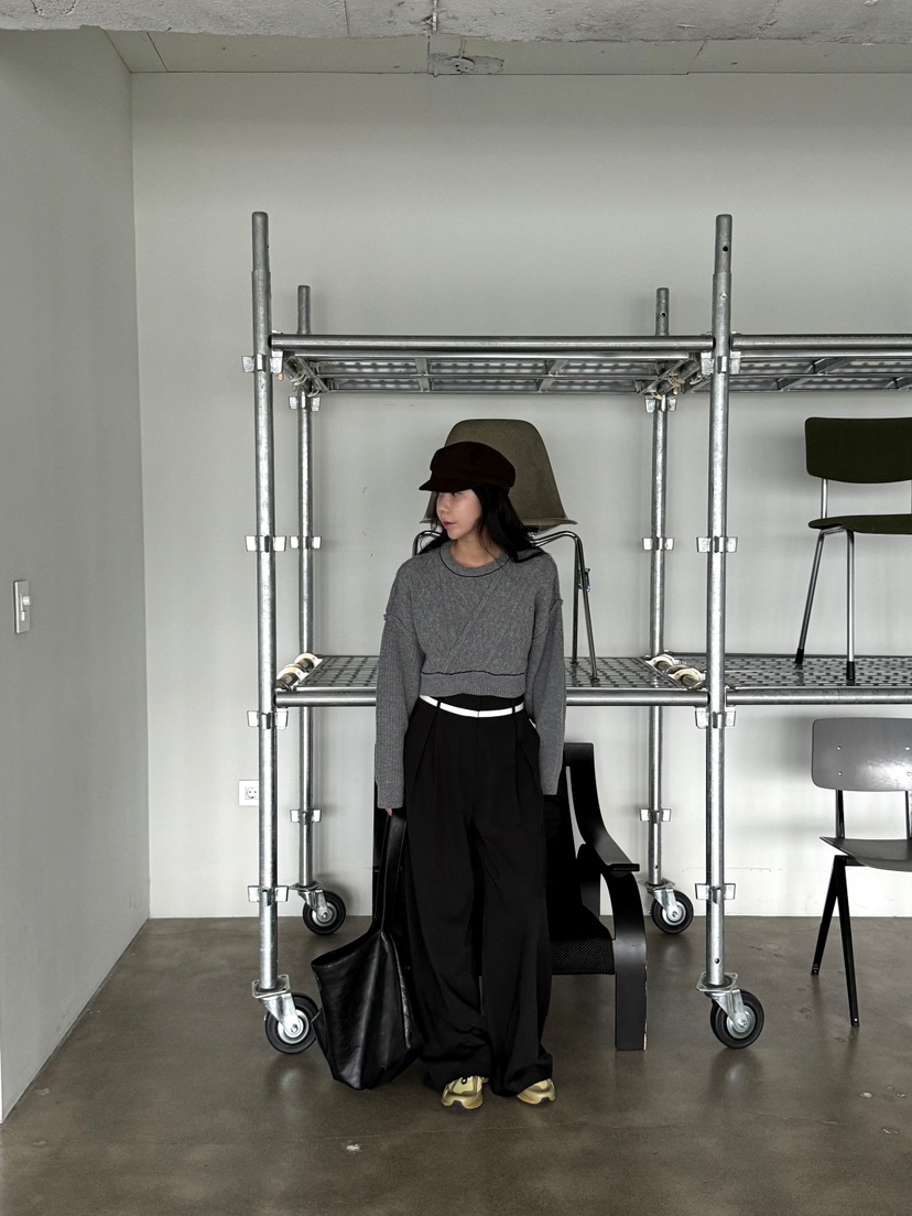 SUNDER MARKET韓國直郵東大門代購女裝新品真品推薦針織衫SUNDER MARKET針織衫