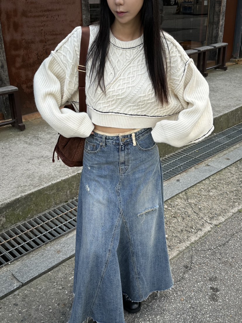 SUNDER MARKET韓國直郵東大門代購女裝新品真品推薦針織衫SUNDER MARKET針織衫