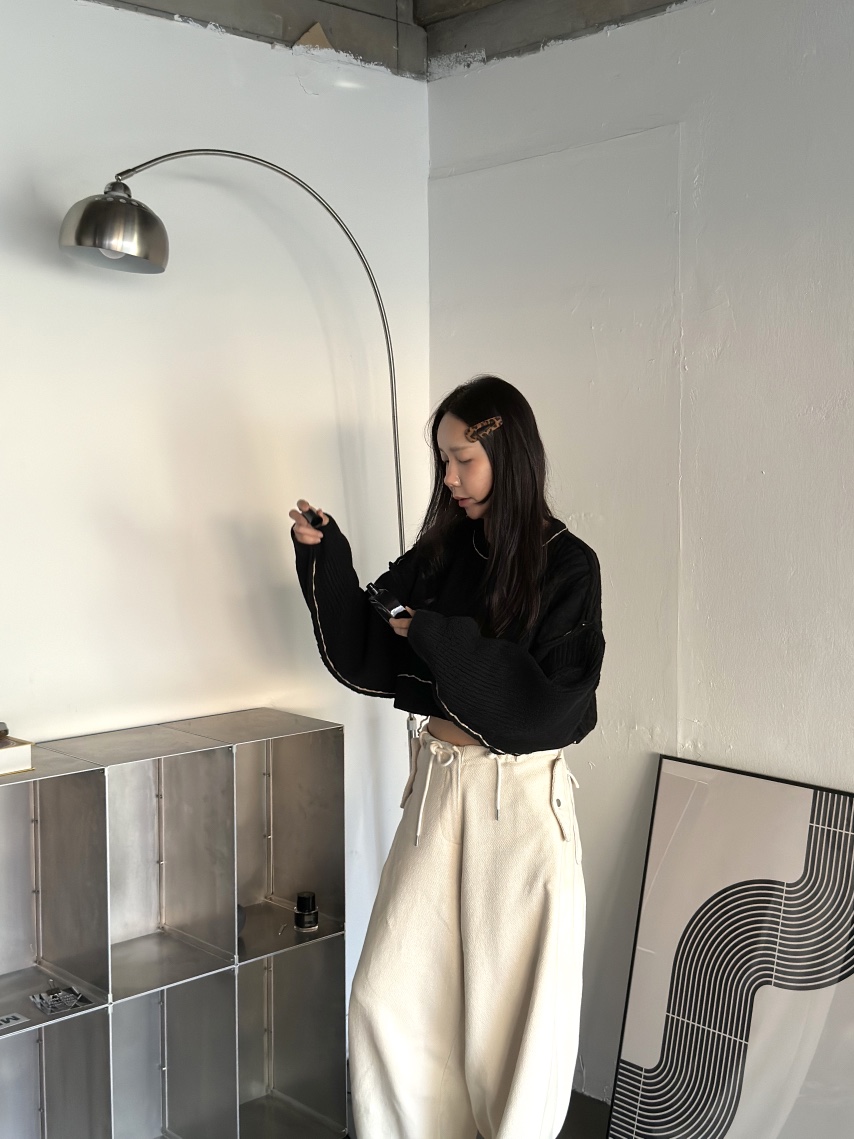 SUNDER MARKET韓國直郵東大門代購女裝新品真品推薦針織衫SUNDER MARKET針織衫
