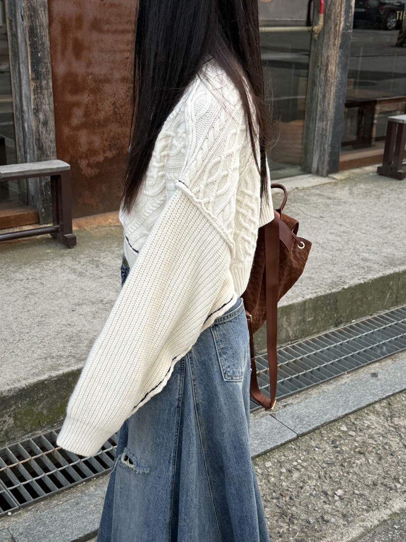 SUNDER MARKET韓國直郵東大門代購女裝新品真品推薦針織衫SUNDER MARKET針織衫