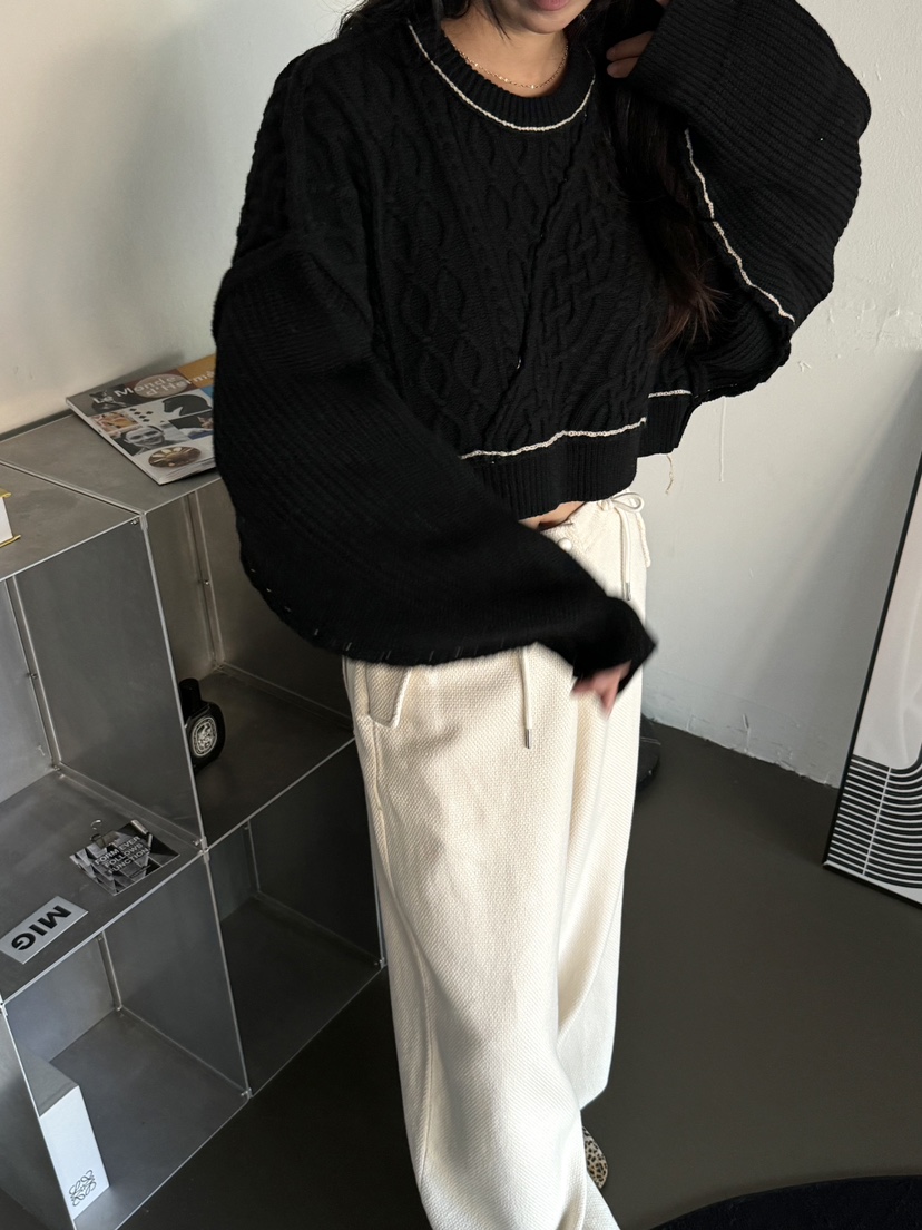 SUNDER MARKET韓國直郵東大門代購女裝新品真品推薦針織衫SUNDER MARKET針織衫