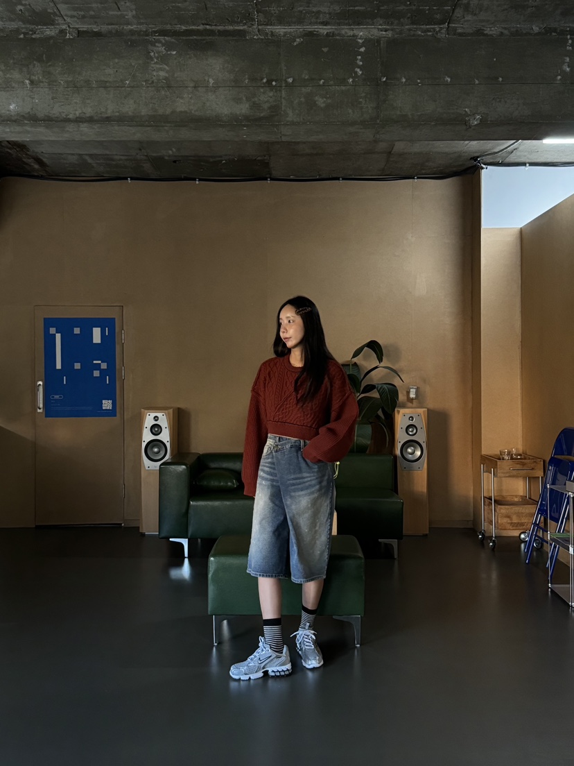 SUNDER MARKET韓國直郵東大門代購女裝新品真品推薦針織衫SUNDER MARKET針織衫