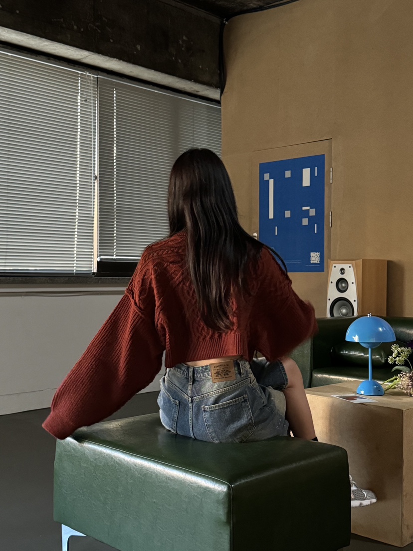 SUNDER MARKET韓國直郵東大門代購女裝新品真品推薦針織衫SUNDER MARKET針織衫