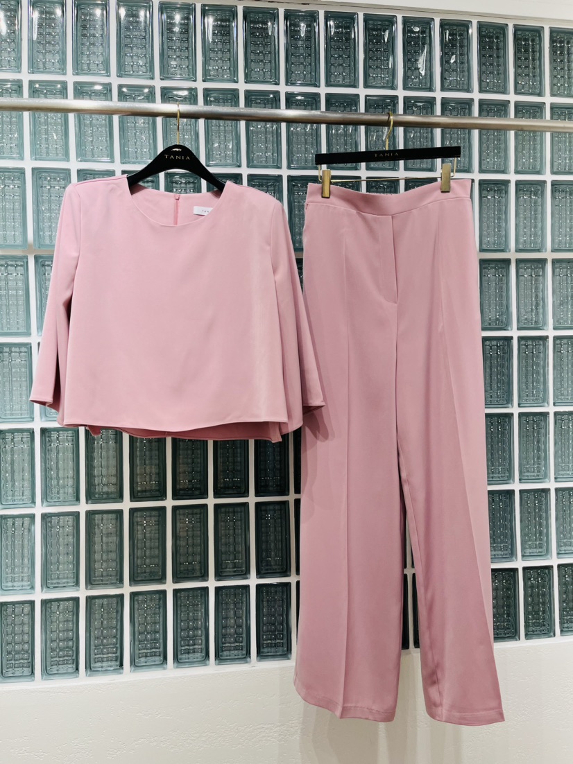 TANIA-Q韓國直郵女裝新品時尚休閑職業熱賣人氣真品24秋冬套裝TANIA-Q套裝圖色1