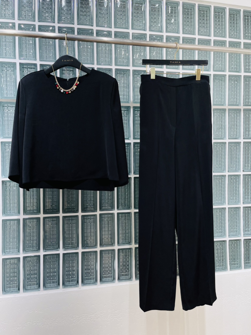 TANIA-Q韓國直郵女裝新品時尚休閑職業熱賣人氣真品24秋冬套裝TANIA-Q套裝圖色3