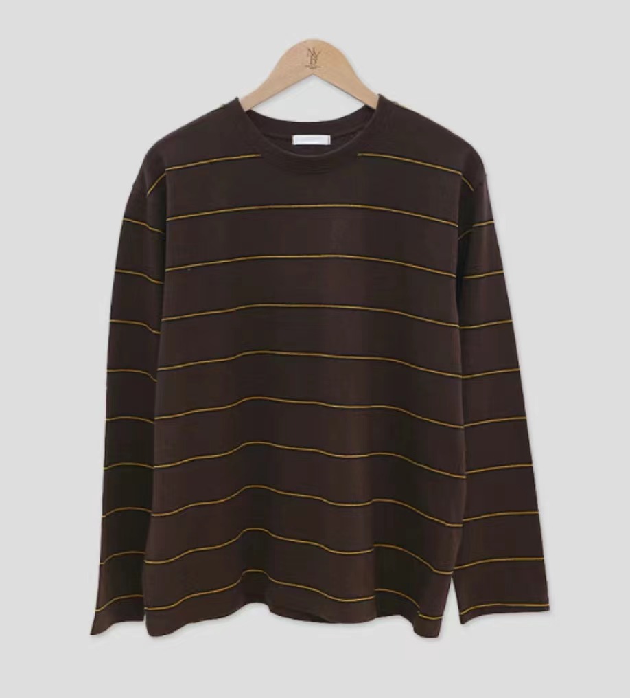 NATTY韓國直郵東大門代購女裝新款職業人氣真品休閑長袖T恤NATTY長袖T恤圖色2